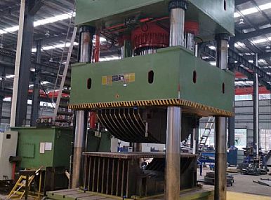 四柱液壓機(jī)的用途及常見故障講解